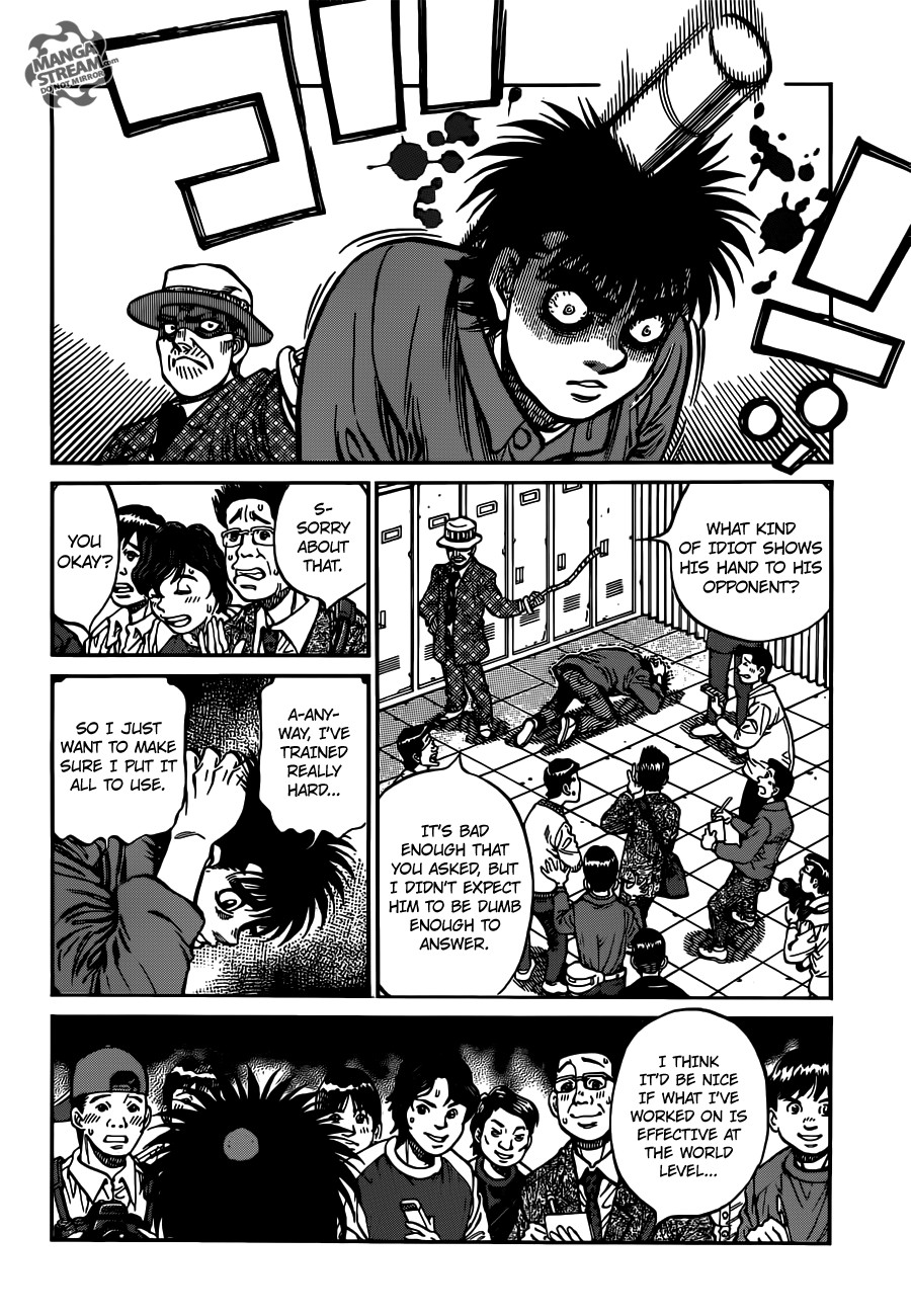 Hajime no Ippo Chapter 1020 7